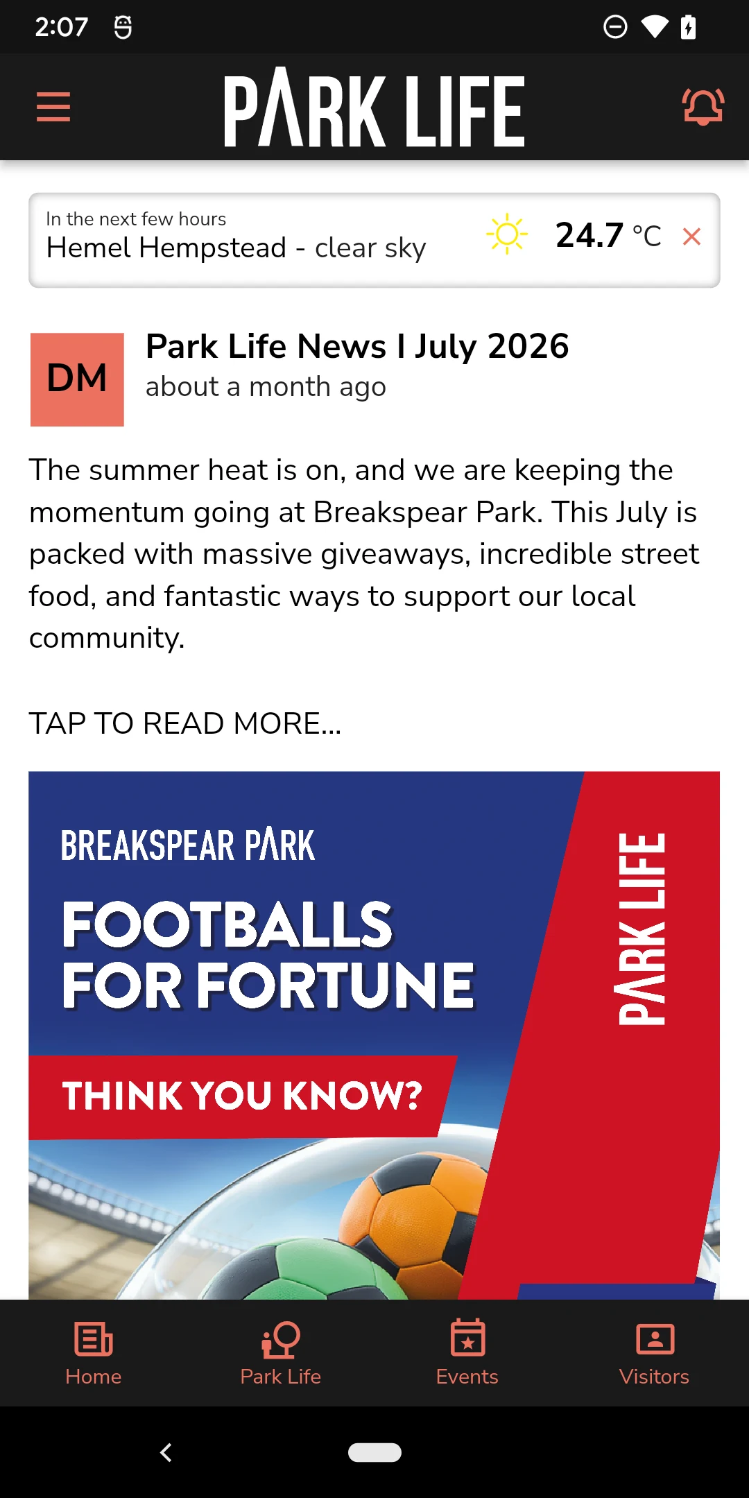 Park Life screenshot